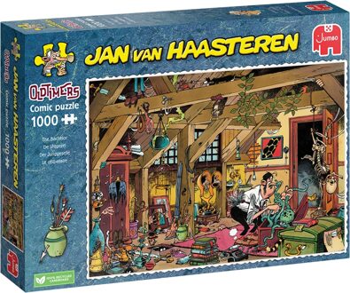 Jumbo Jan van Haasteren Oldtimers - De Vrijgezel Puzzel (1000 stukjes)
