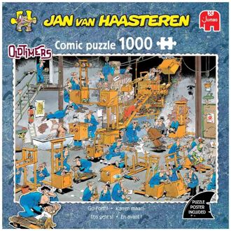 Jumbo Jan van Haasteren Oldtimers - Karren maar! (1000 stukjes)