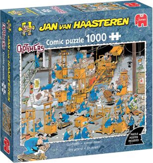 Jumbo Jan van Haasteren Oldtimers - Karren maar! (1000 stukjes)