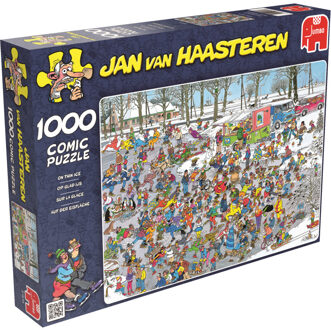 Jumbo Jan van Haasteren: Op glad ijs puzzel, 1000 stukjes