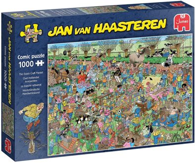 Jumbo Jan van Haasteren Oud Hollandse ambachten - 1000 stukjes