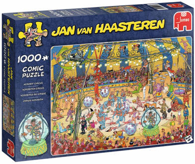 Jumbo Jan Van Haasteren Puzzel Acrobaten Circus - 1000 Stukjes