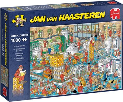 Jumbo Jan van Haasteren puzzel De Ambachtelijke Brouwerij - 1000 stukjes