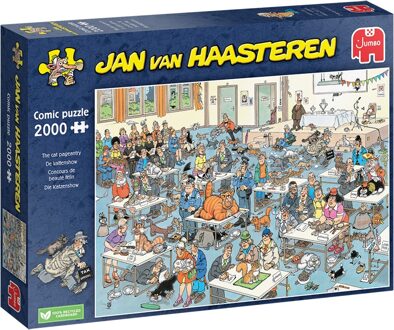 Jumbo Jan Van Haasteren Puzzel De Kattenshow 2000 Stukjes