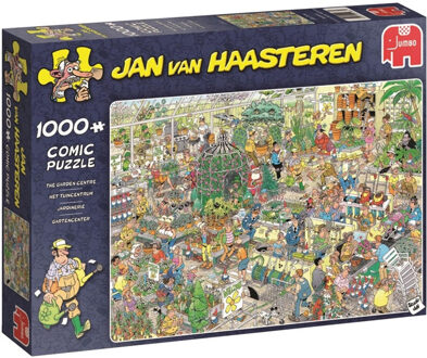 Jumbo Jan van Haasteren puzzel het tuincentrum - 1000 stukjes Multikleur