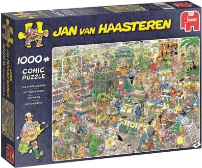 Jumbo Jan van Haasteren puzzel het tuincentrum - 1000 stukjes Multikleur