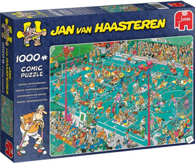 Jumbo Jan van Haasteren puzzel hockey kampioenschappen - 1000 Stukjes