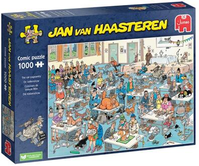 Jumbo Jan Van Haasteren Puzzel Kattenshow 1000 Stukjes (6130328)