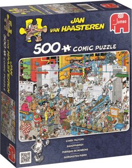 Jumbo Jan van Haasteren puzzel snoepfabriek - 500 stukjes