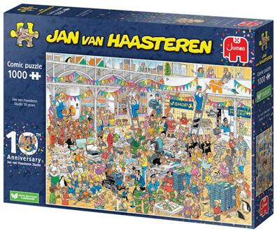 Jumbo Jan Van Haasteren Puzzel TBD MEI 1000 Stukjes (6130281)