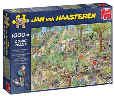 Jumbo Jan van Haasteren puzzel veldrijden - 1000 stukjes