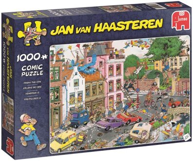 Jumbo Jan van Haasteren puzzel vrijdag de 13e - 1000 stukjes Multikleur