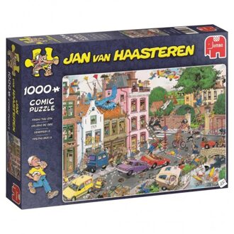 Jumbo Jan van Haasteren puzzel vrijdag de 13e - 1000 stukjes Multikleur