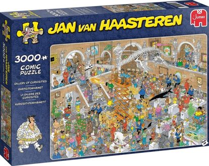 Jumbo Jan van Haasteren Rariteitenkabinet - 3000 stukjes