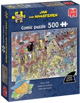 Jumbo Jan van Haasteren - Trick or Treat Puzzel (500 stukjes)