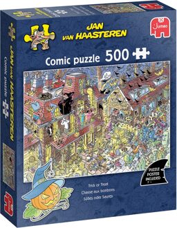 Jumbo Jan van Haasteren - Trick or Treat Puzzel (500 stukjes)