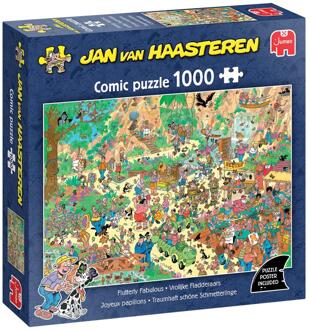 Jumbo Jan van Haasteren - Vrolijke Fladderaars Puzzel (1000 stukjes)