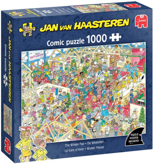 Jumbo Jan van Haasteren - Winter Fair Puzzel (1000 stukjes)