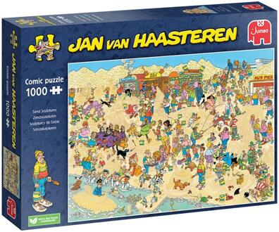 Jumbo Jan van Haasteren zandsculpturen 1000 stukjes