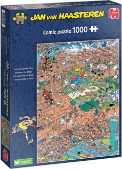 Jumbo Jan van Haasteren - Zomerspelen Parijs Special Edition (1000 stukjes)