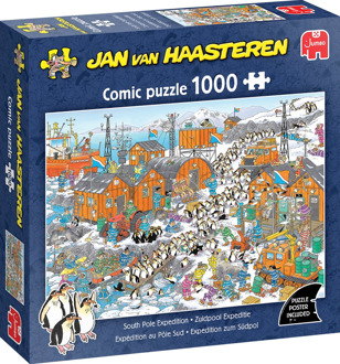 Jumbo Jan van Haasteren - Zuidpool Expeditie (1000 stukjes)