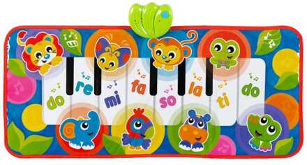 Jumbo Jungle Musical Piano Mat (10186995) Multi
