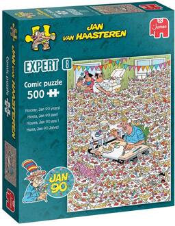 Jumbo JvH Expert 8 Jan 90! 500 stukjes