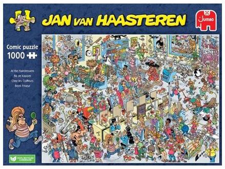 Jumbo JvH puzzel bij de kapper1000pcs