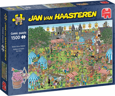 Jumbo JvH puzzel Robin Hood 1500pcs