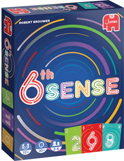 Jumbo kaartspel 6th Sense