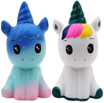 Jumbo Kawaii Galaxy Unicorn Squishy Cake Panda Bread Squishies Cream Scented Slow Rising Relieve Stress Squeeze Toys Kid Gift