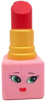 Jumbo Kawaii Squishi Women Lipstick Design Squishy Slow Rising Novel Kids Children Stress Relief Toy Squeeze Toys 14*6*6 CM
