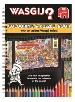 Jumbo Kleurboek wasgij