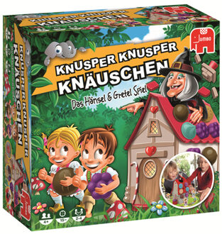 Jumbo Knusper, Knusper Knäuschen Behendigheidsspel