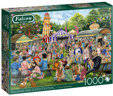 Jumbo Legpuzzel Falcon Sausage And Cider Festival 1000 Stukjes