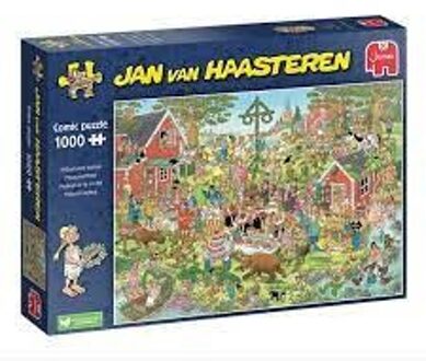 Jumbo Legpuzzel Midzomer Festival, 1000st.