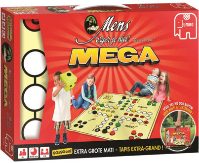 Jumbo Mens erger je niet! - bordspel
