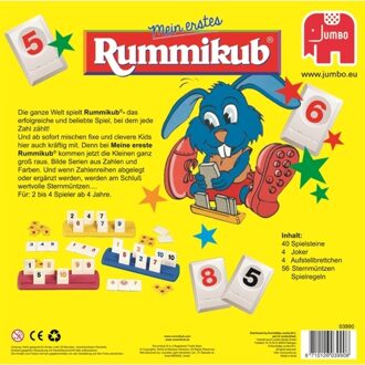 Jumbo Original Rummikub Junior Bordspel