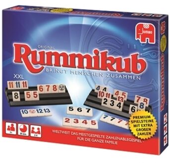 Jumbo Original Rummikub XXL Bordspel