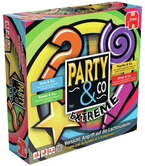 Jumbo Party & Co. Extreme Volwassenen Triviantspel (Duitstalige versie)