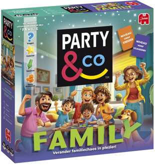 Jumbo Party & Co. Family