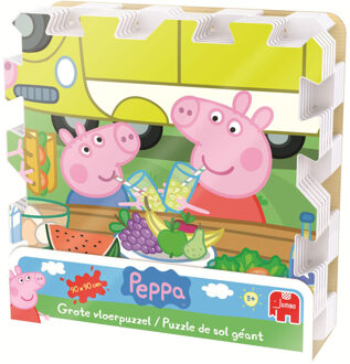 Jumbo Peppa Pig foam vloerpuzzel, 9 stukjes