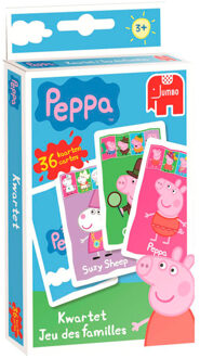Jumbo Peppa Pig Kwartet