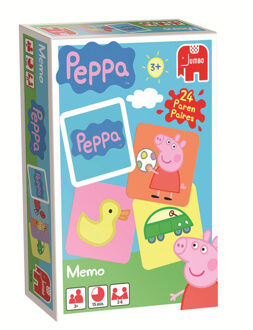 Jumbo Peppa Pig Memo