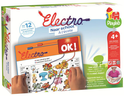 Jumbo Playlab Electro Op weg naar school