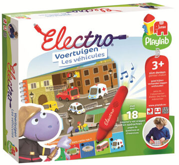 Jumbo Playlab Electro Wonderpen Voertuigen