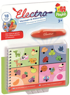 Jumbo Playlab Electro Wonderpen Vormen & Kleuren