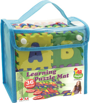 Jumbo Playlab foam puzzel mat, 36 stukjes