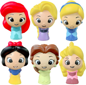 Jumbo Princess Squishy Unicorn Snow White Doll Kawaii Slow Rising Soft Bread Scented Squeeze Toy Stress Relief fun for Kid Gift