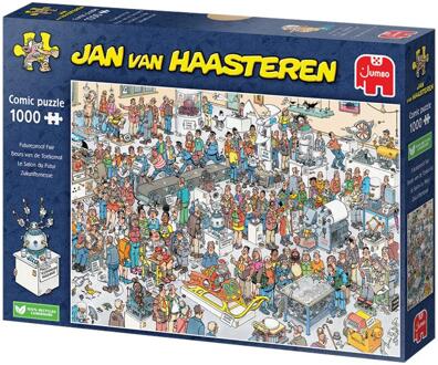 Jumbo puzzel Jan van Haasteren Beurs van de Toekomst - 1000 stukjes